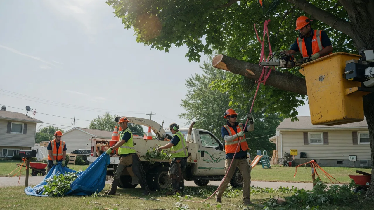 Tree Care in Amherst, WI near me